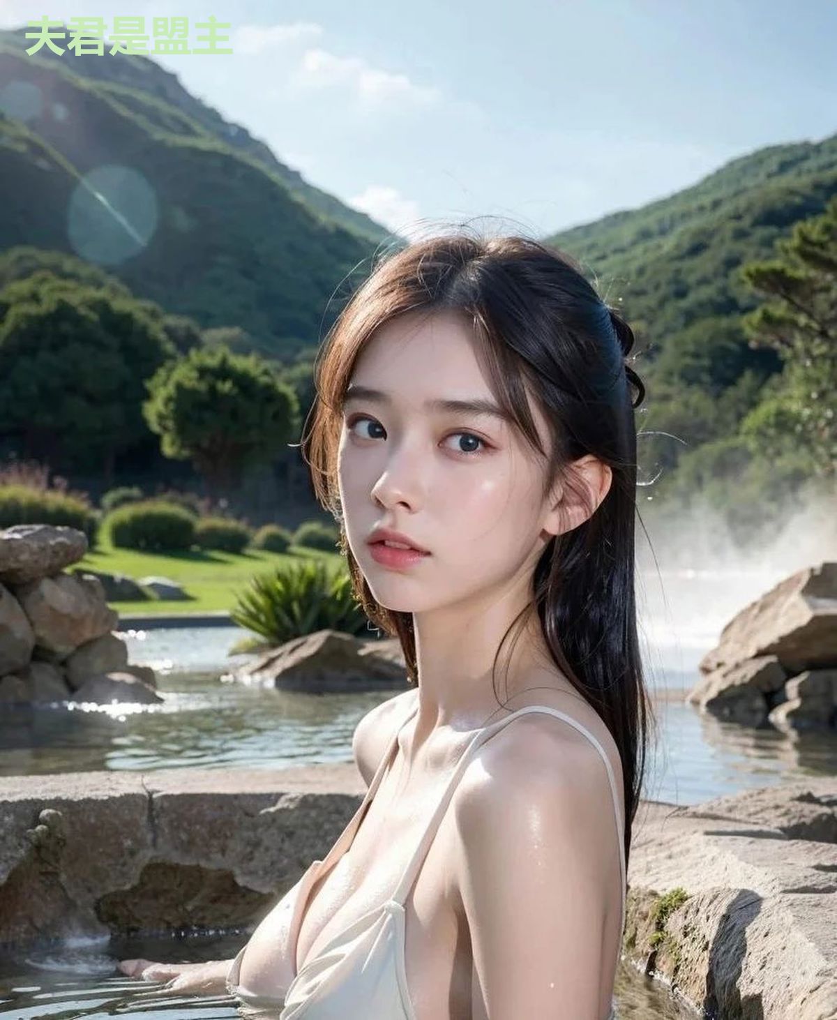 夫君是盟主