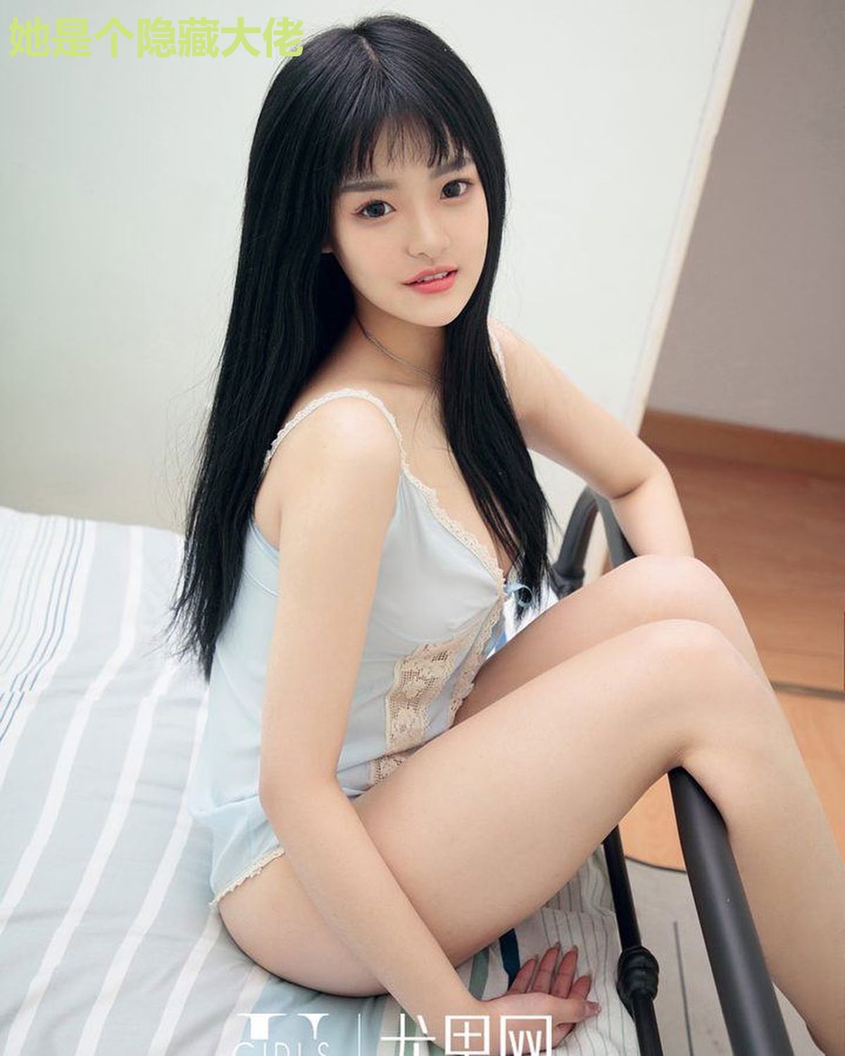 她是个隐藏大佬