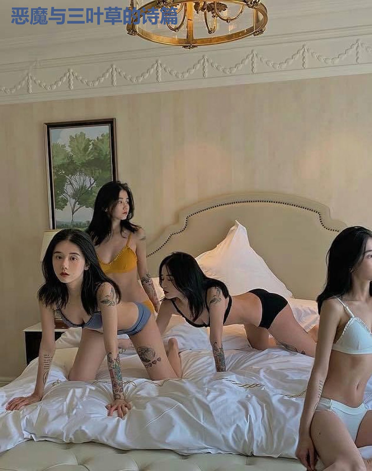恶魔与三叶草的诗篇