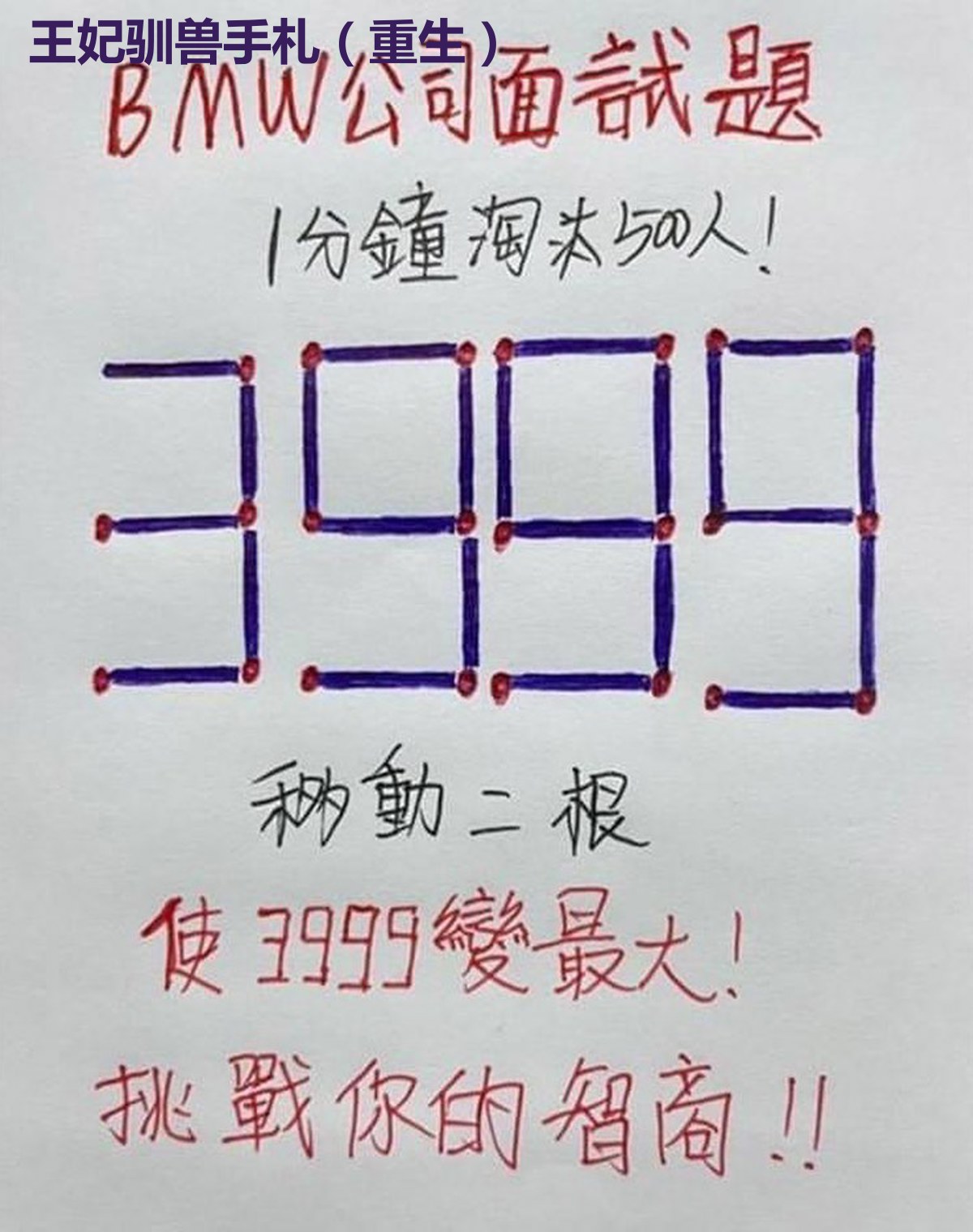 王妃驯兽手札(重生)