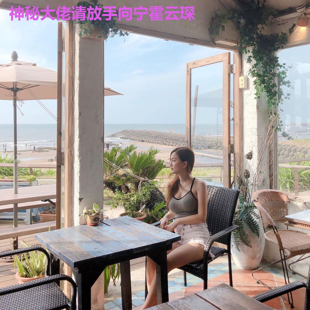 神秘大佬请放手向宁霍云琛