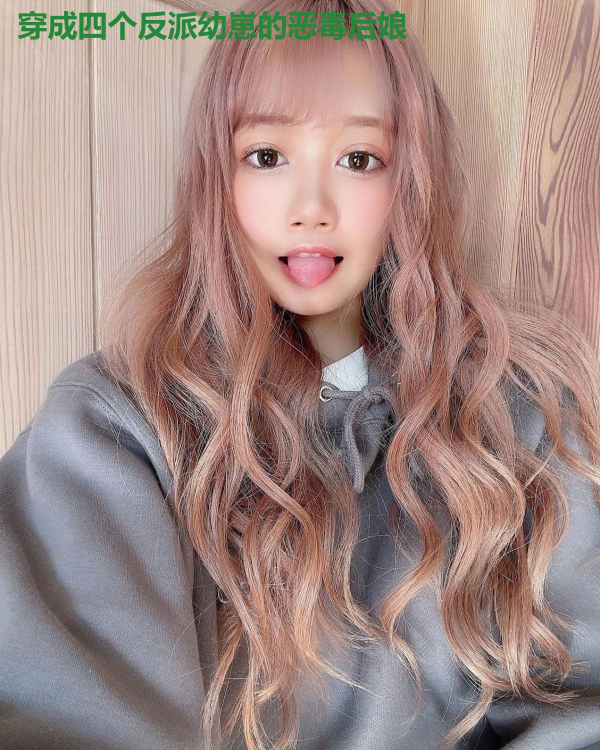 穿成四个反派幼崽的恶毒后娘