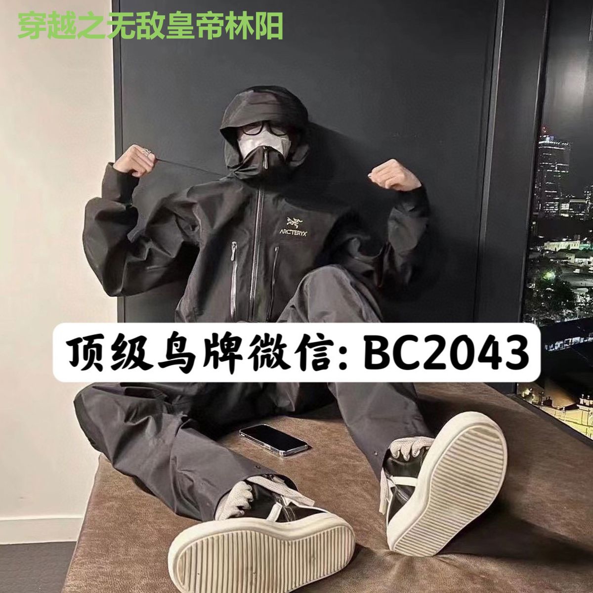 穿越之无敌皇帝林阳