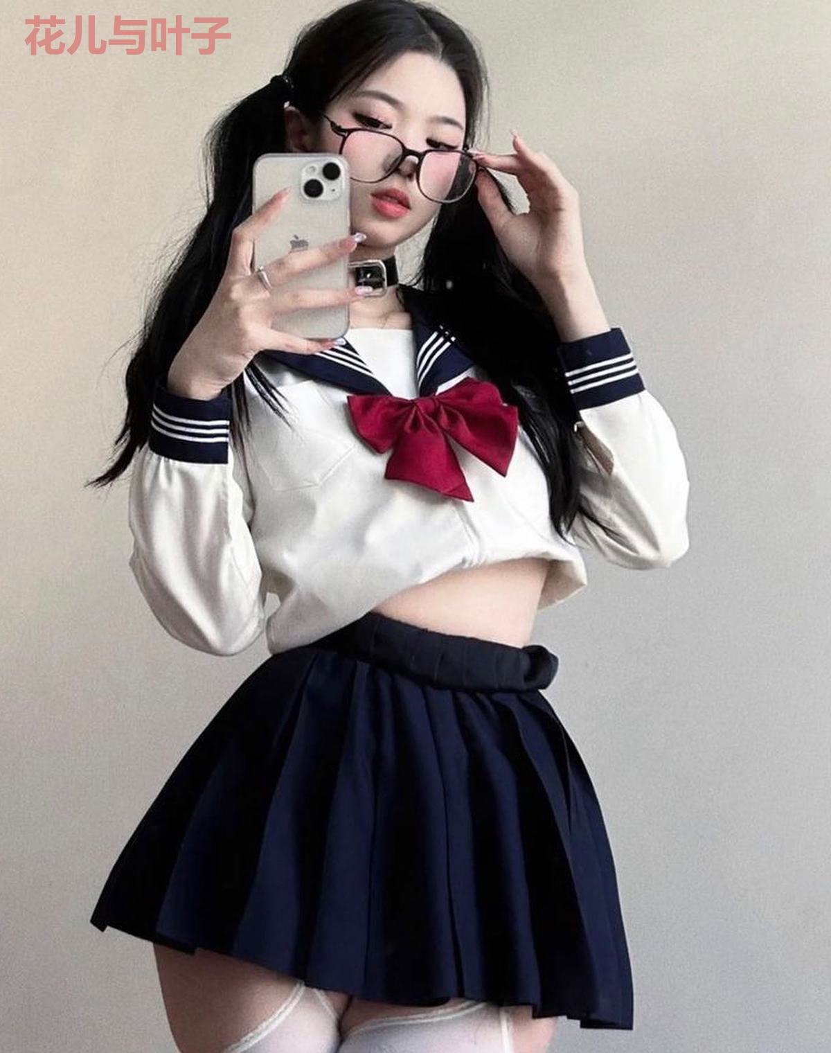 花儿与叶子